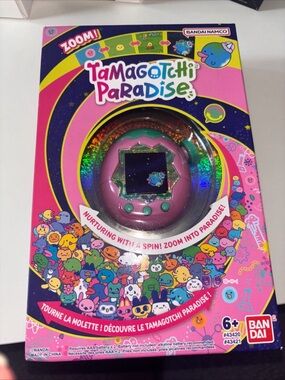Tamagotchi Paradise Pink Virtual Pet by Bandai